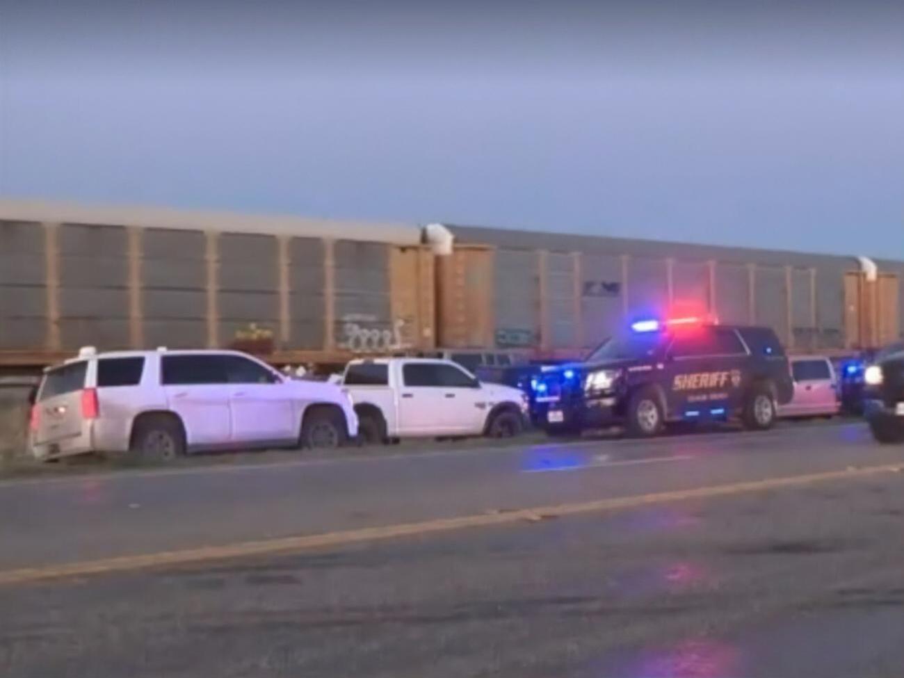 О мигрантах в поезде сообщил аноним