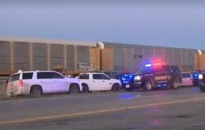 О мигрантах в поезде сообщил аноним