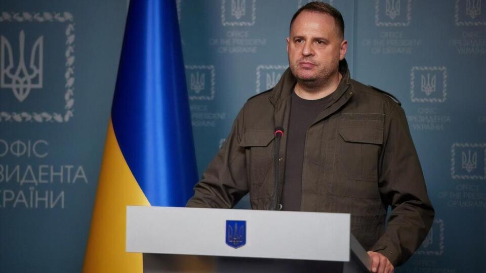 Ермак сообщил, что города были обстреляны из артиллерии