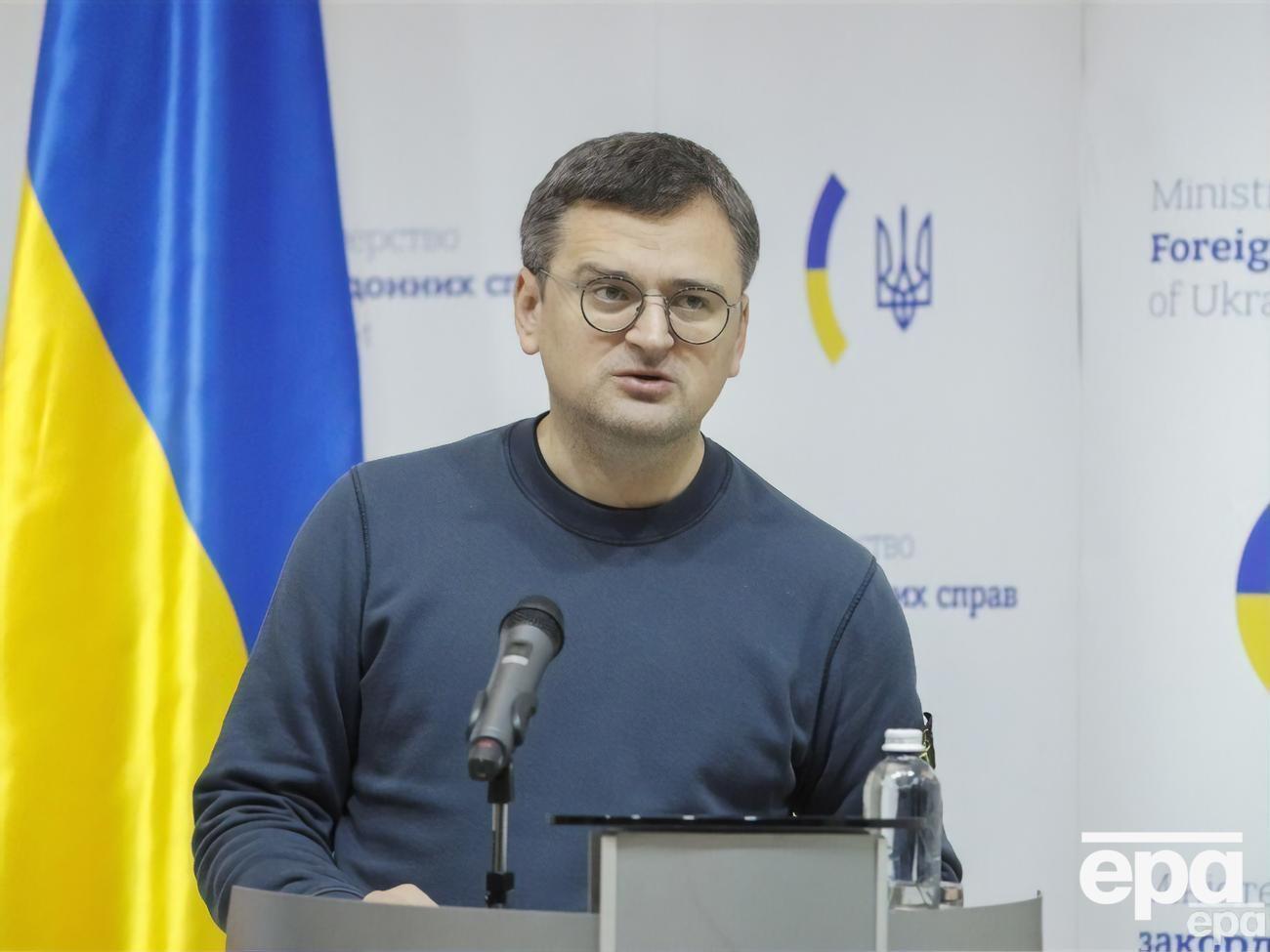 Кулеба:&nbsp;Спорт, государственная пропаганда и армия в России неразделимы