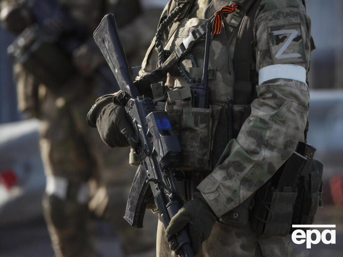 Россияне грабят жителей Херсонской области, отметили в ВСУ