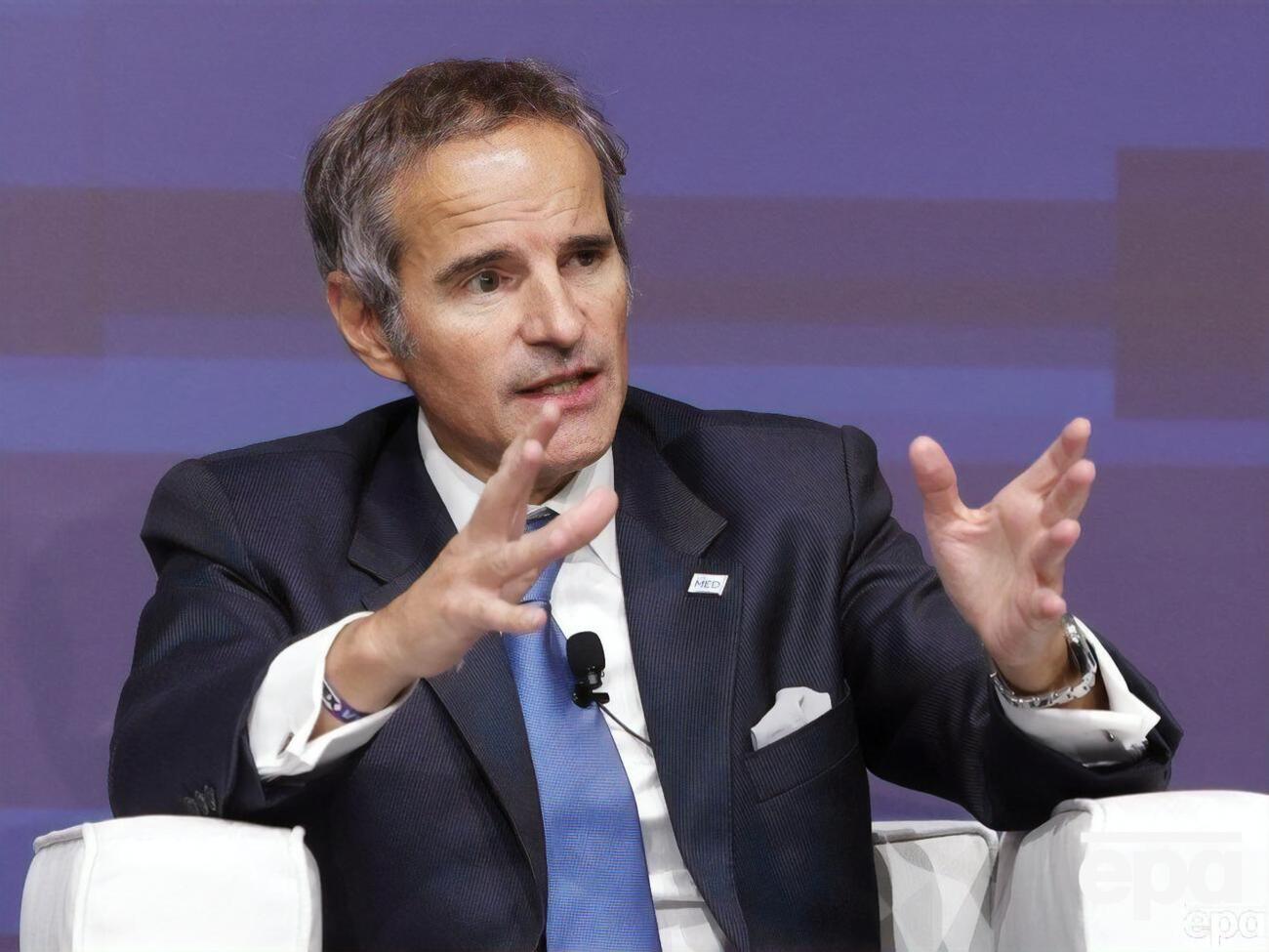 Гросси отправится на ЗАЭС во второй раз с начала полномасштабного вторжения РФ