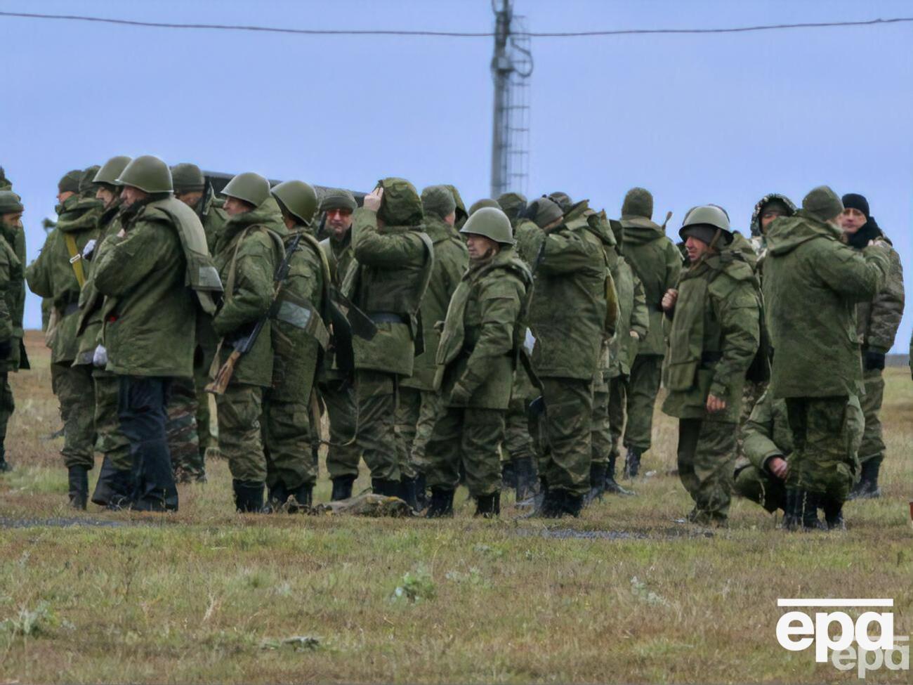 Родичі деяких мобілізованих росіян не можуть їх знайти, випливає з перехоплення ГУР