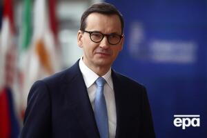 Моравецький вважає, що "найближчими тижнями" питання про санкції повернуть у порядок денний ЄС