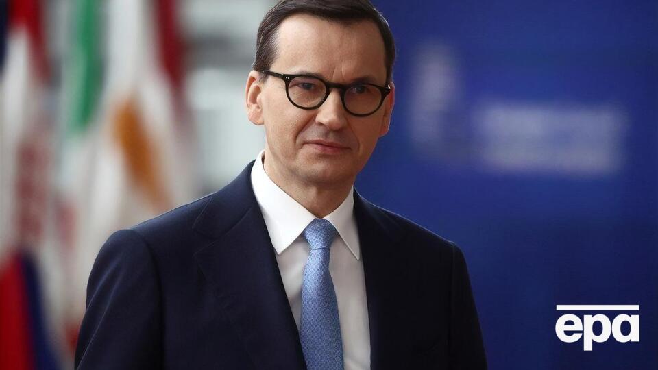 Моравецький вважає, що "найближчими тижнями" питання про санкції повернуть у порядок денний ЄС