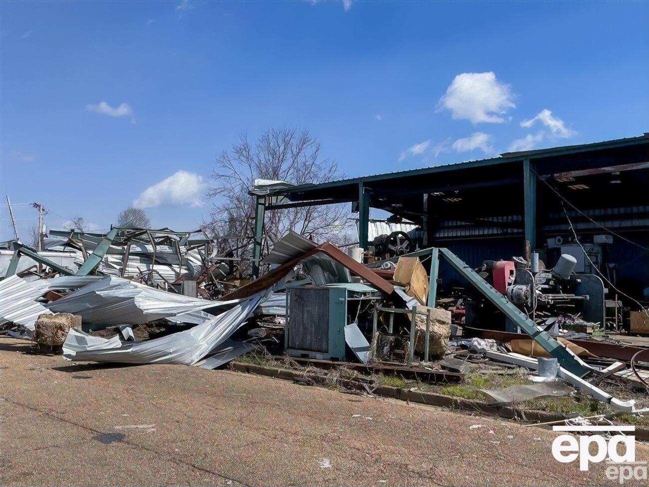 Стихія спіткала американський штат 24 березня