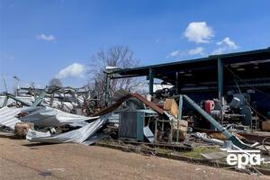 Стихия обрушилась на американский штат 24 марта