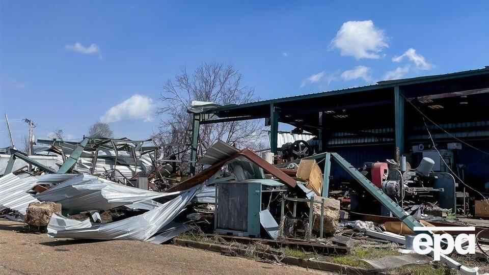 Стихія спіткала американський штат 24 березня