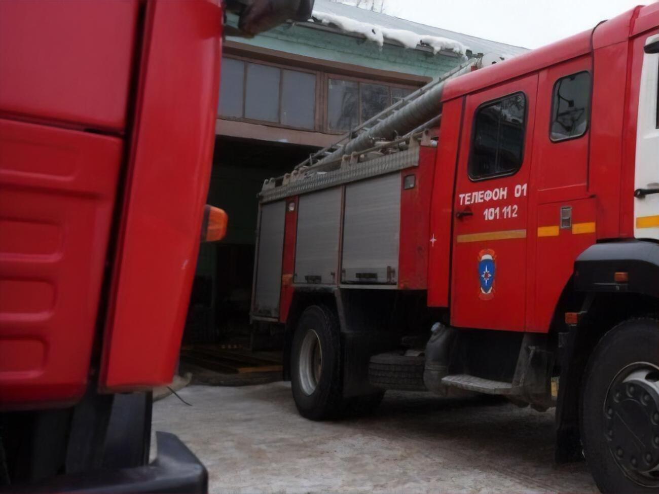 Пожару присвоили второй уровень сложности