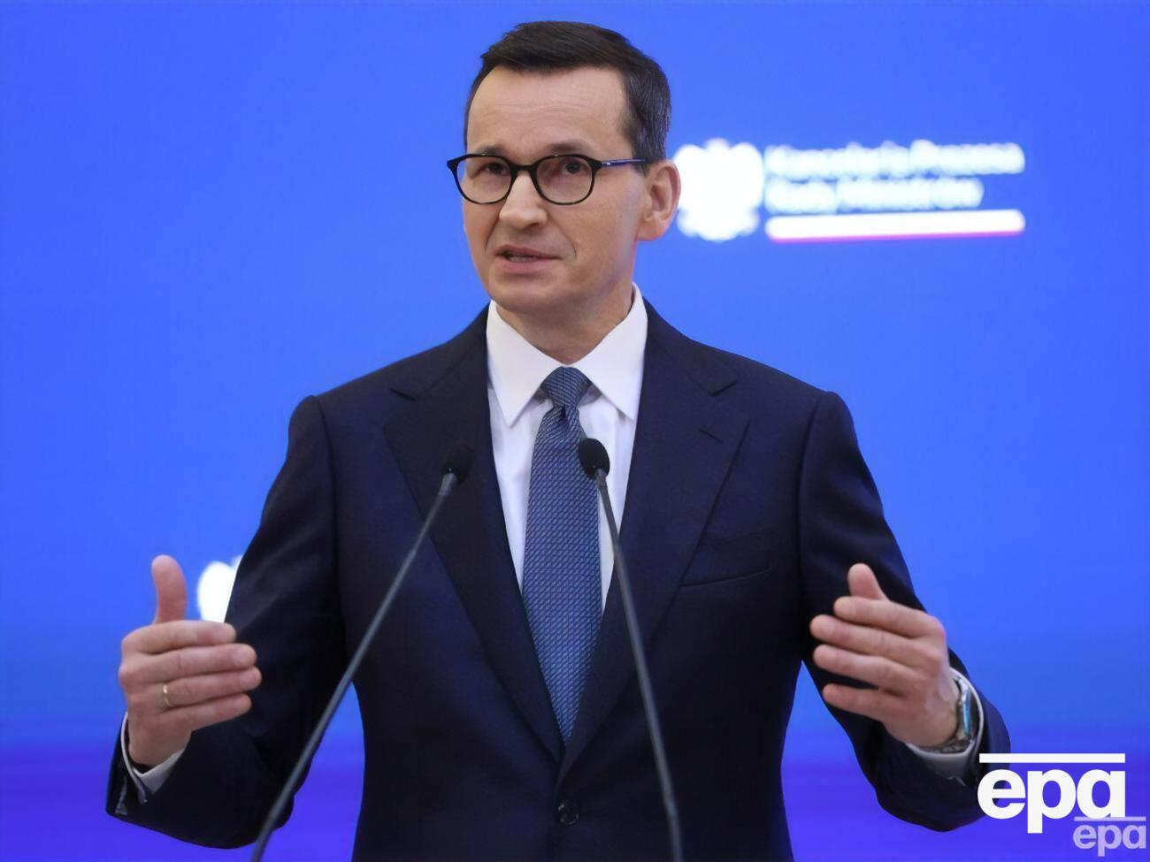 Моравецкий:&nbsp;Здесь в Брюсселе ни для кого не секрет, что в Европе нет боеприпасов