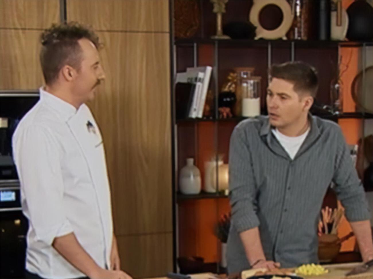 Клопотенко &ndash; Остапчуку:&nbsp;Мы с тобой намного ближе, чем ты можешь себе представить.&nbsp;Мы почти с тобой целовались