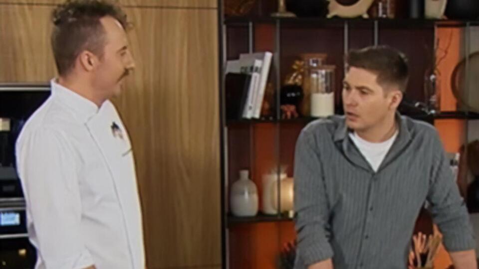 Клопотенко – Остапчуку: Мы с тобой намного ближе, чем ты можешь себе представить. Мы почти с тобой целовались