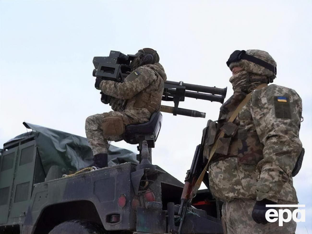 Украинские защитники продолжают удерживать Бахмут