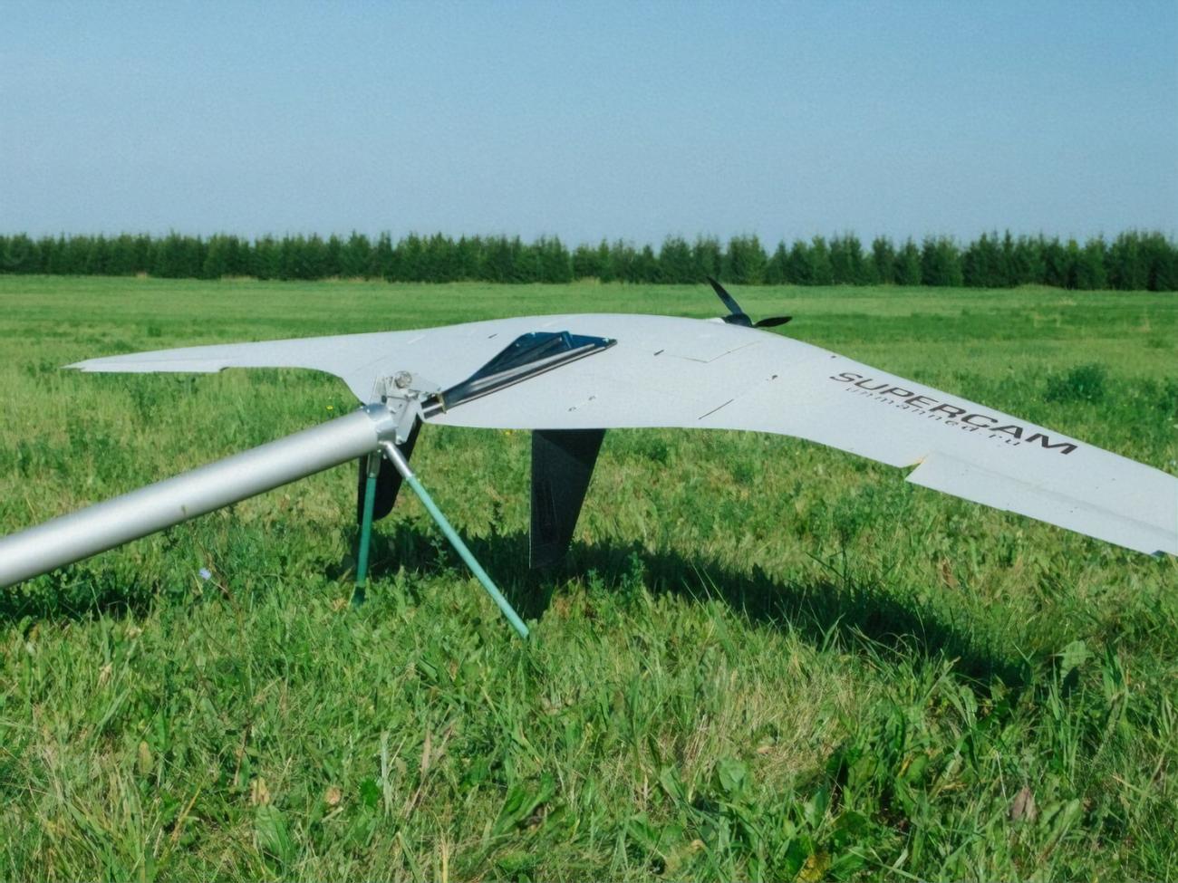 Украинские военные сбили еще один беспилотник "Суперкам"