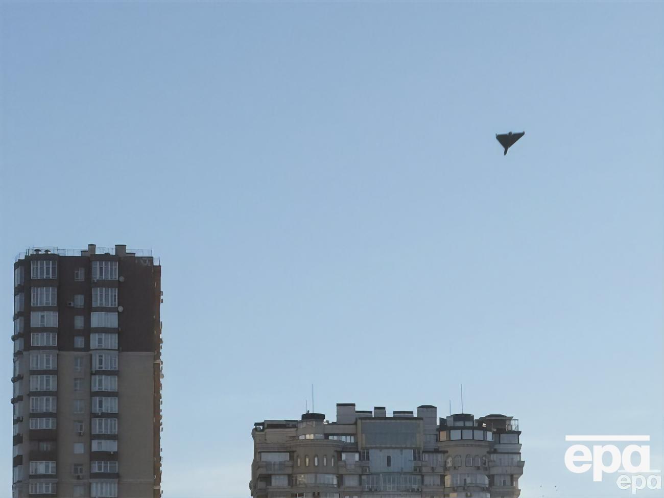 Рост числа атак российских дронов приведет к усилению украинской ПВО, считают в минобороны Великобритании