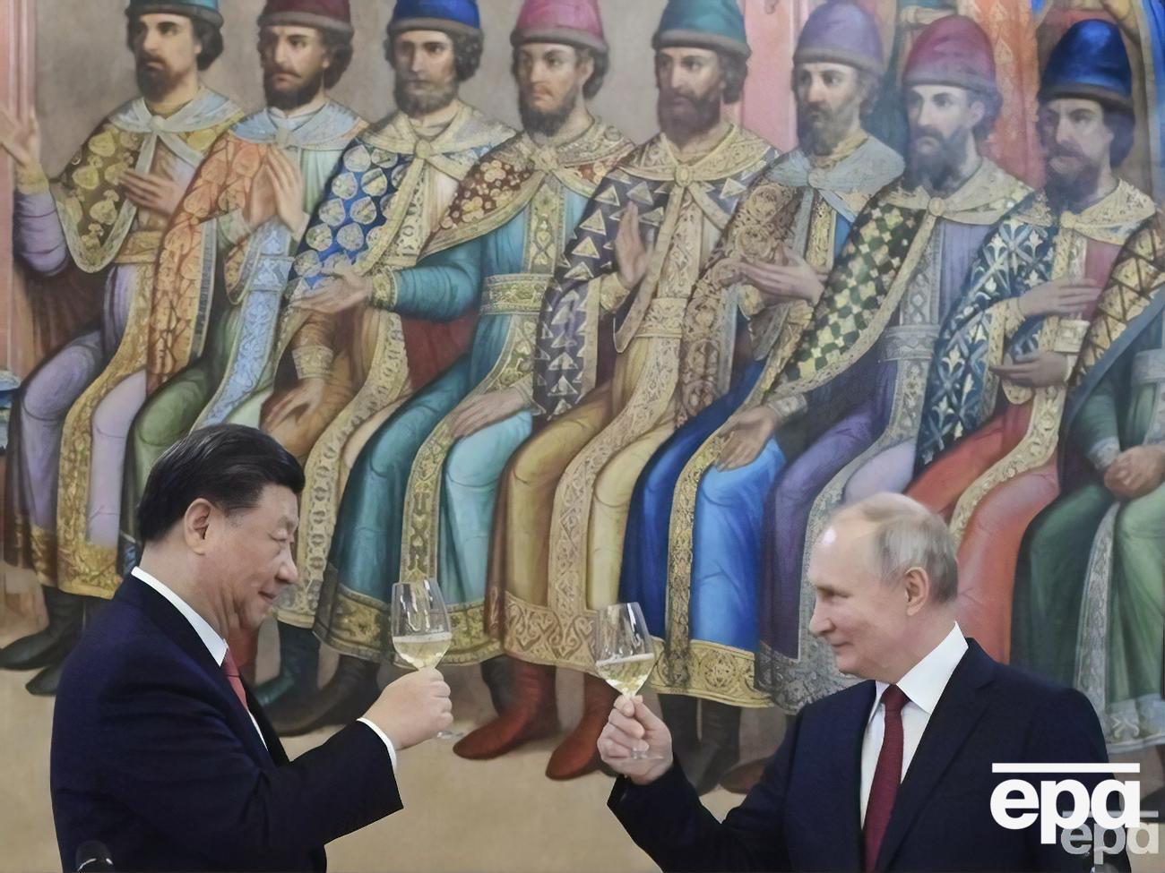 Путинский пассаж про размещение ядерного оружия в Беларуси иначе как плевком в лицо Си Цзиньпина назвать не могу
