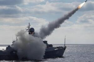 Всего Россия вывела в Черное море 10 кораблей