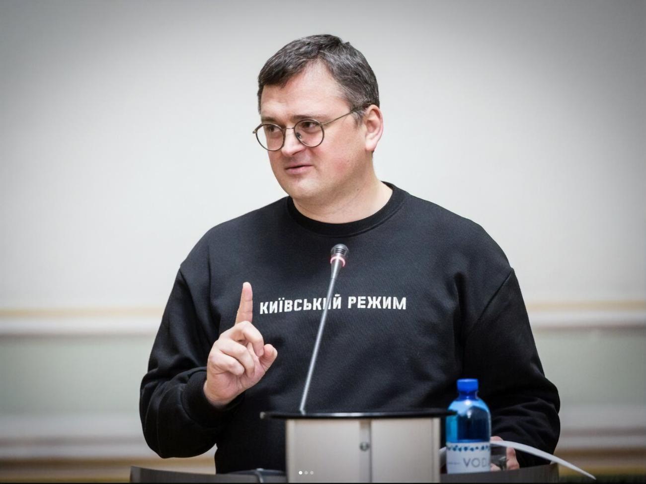 Кулеба:&nbsp;Нужно осудить Путина за то, что называют матерью всех преступлений