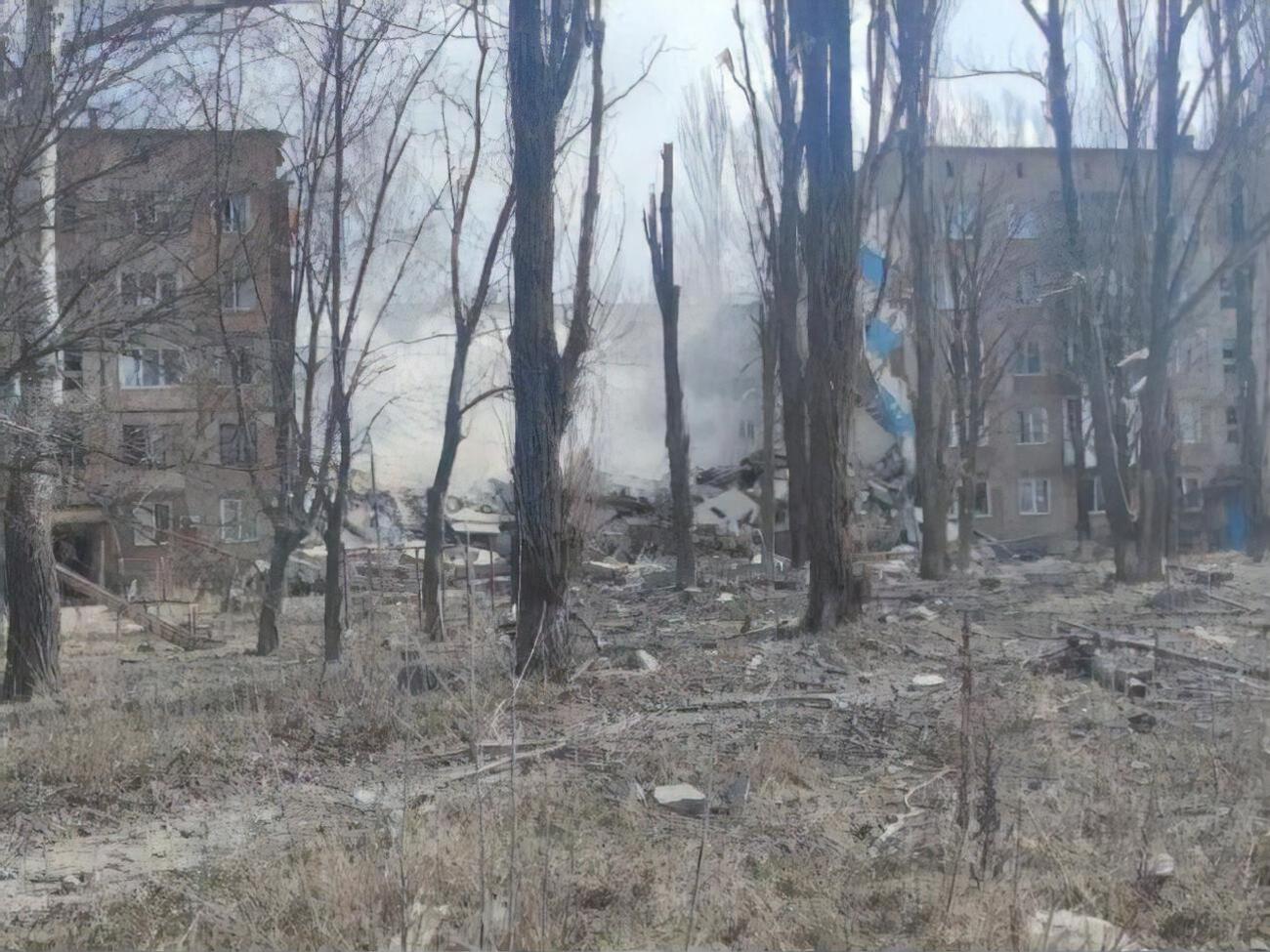 За даними Генштабу ЗСУ, навколо Авдіївки точаться бої