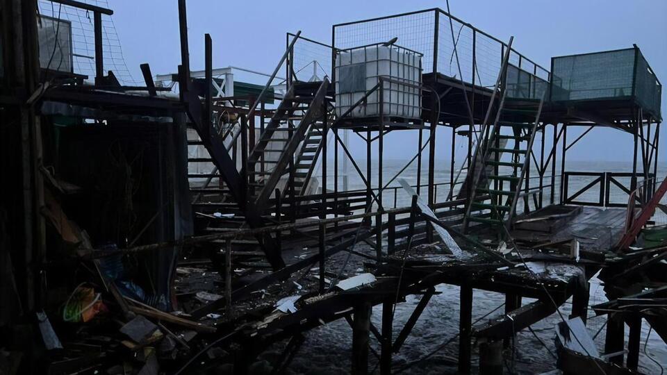 Унаслідок вибуху ніхто не постраждав лише завдяки забороні на відвідування пляжів, вважають в ОК "Південь"