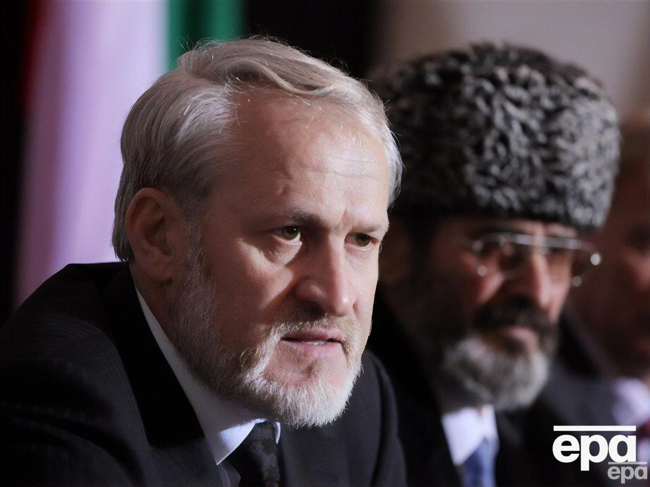 Закаев рассказал о работе правительства Ичкерии в изгнании на территории Украины