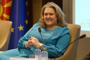 Петровска рассказала о планах помощи от Северной Македонии Украине