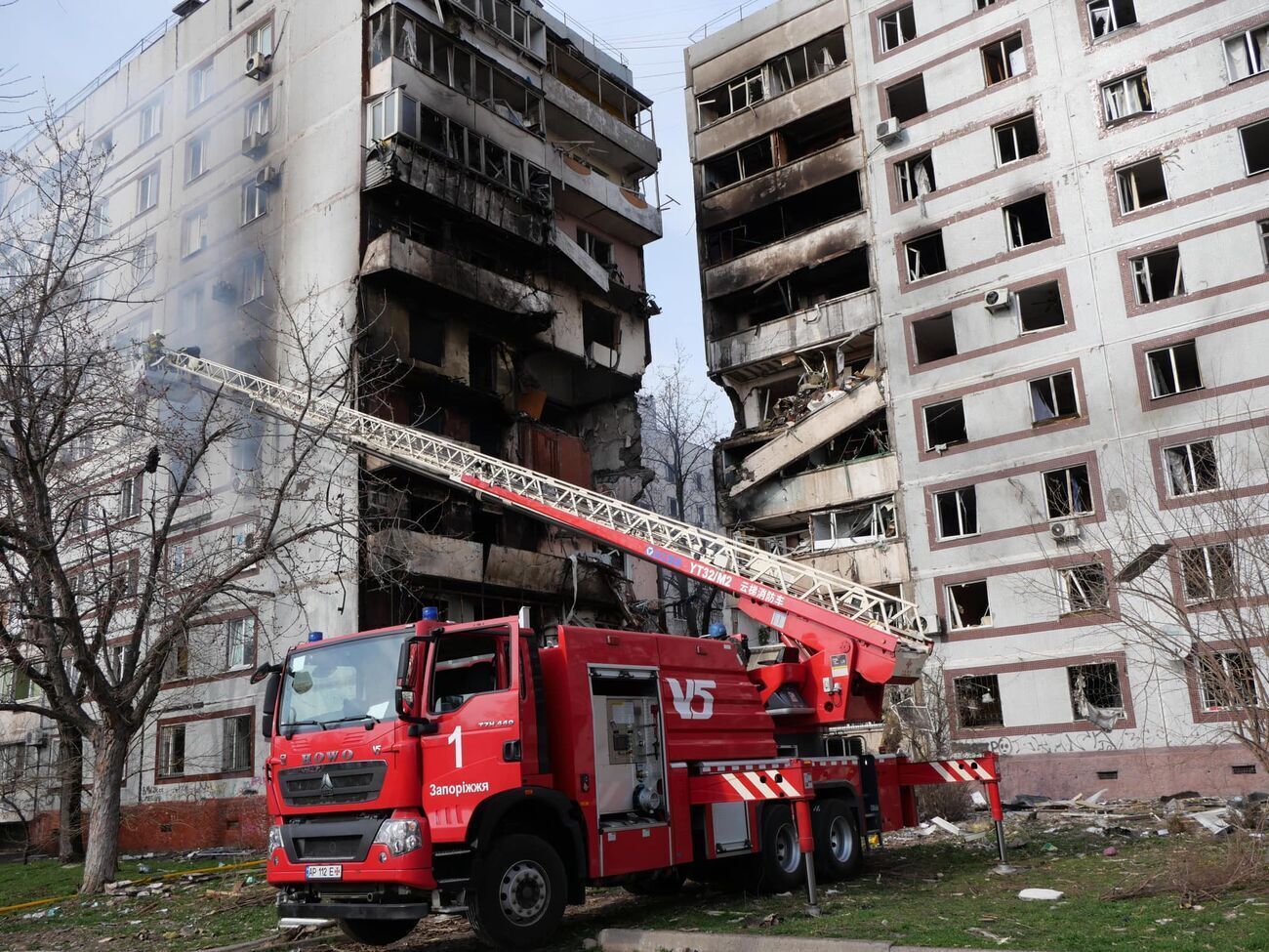 Удару по Запоріжжю завдали, ймовірно, із реактивних систем залпового вогню "Торнадо-С"