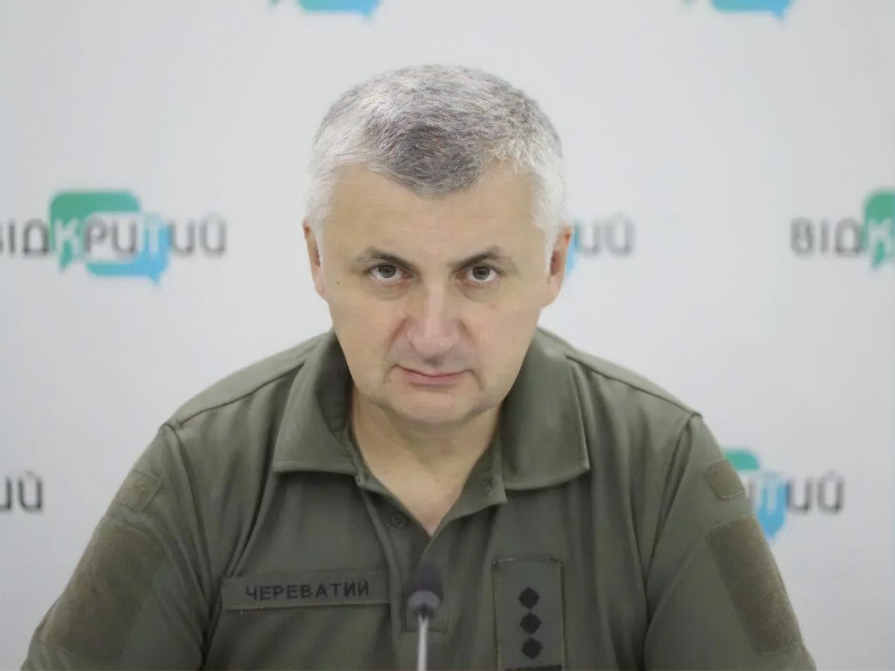 Череватий розповів про ситуацію на бахмутському напрямку