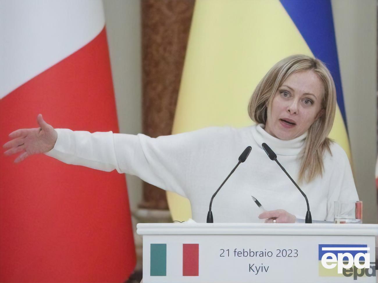 Шустер: Мелони понимает, что ей надо объединять свою коалицию