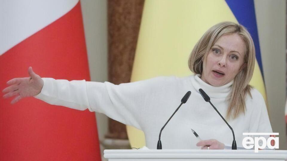 Шустер: Мелоні розуміє, що їй треба об'єднувати свою коаліцію