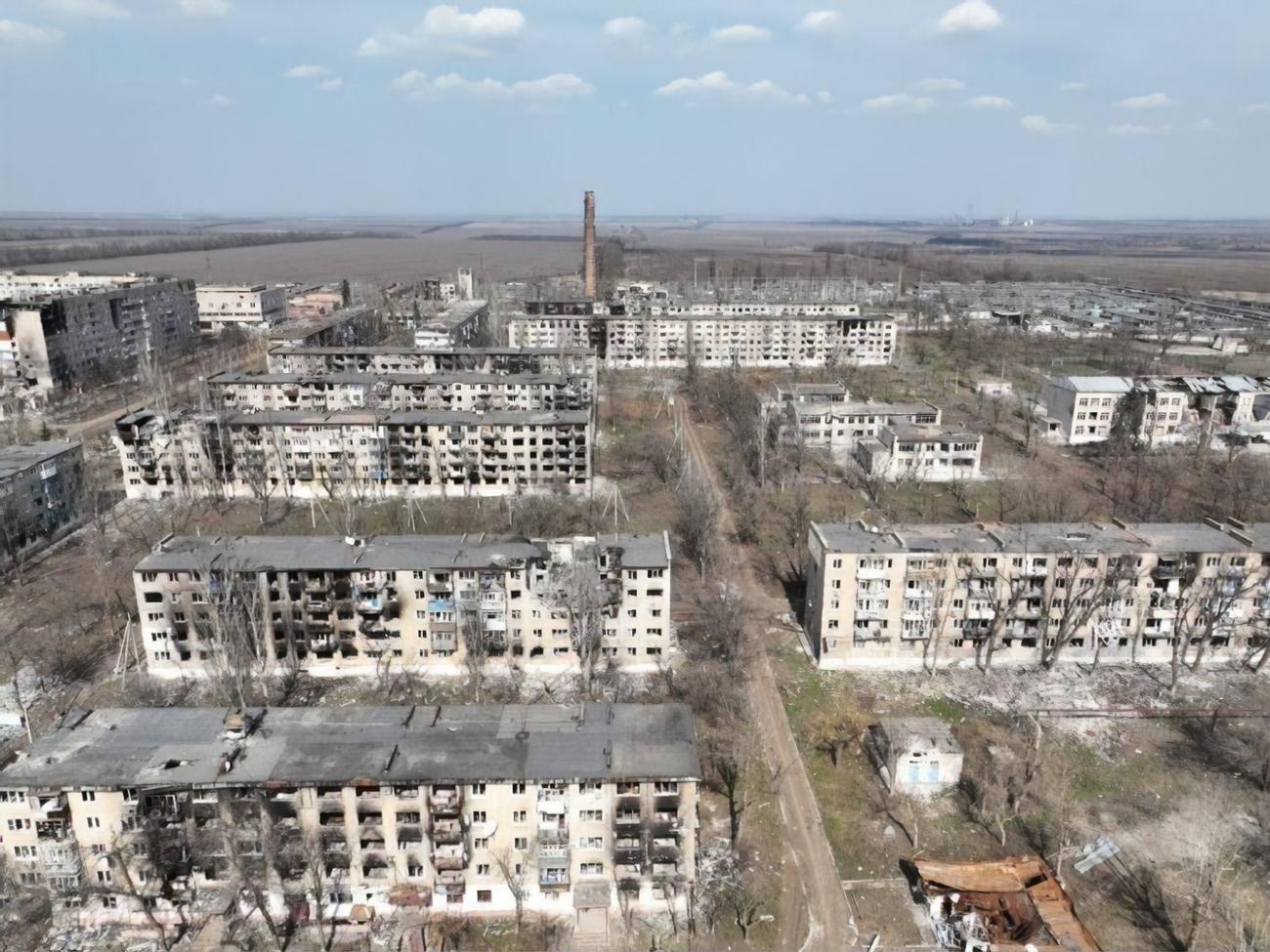 Кириленко показав знімки Вугледара після російських обстрілів