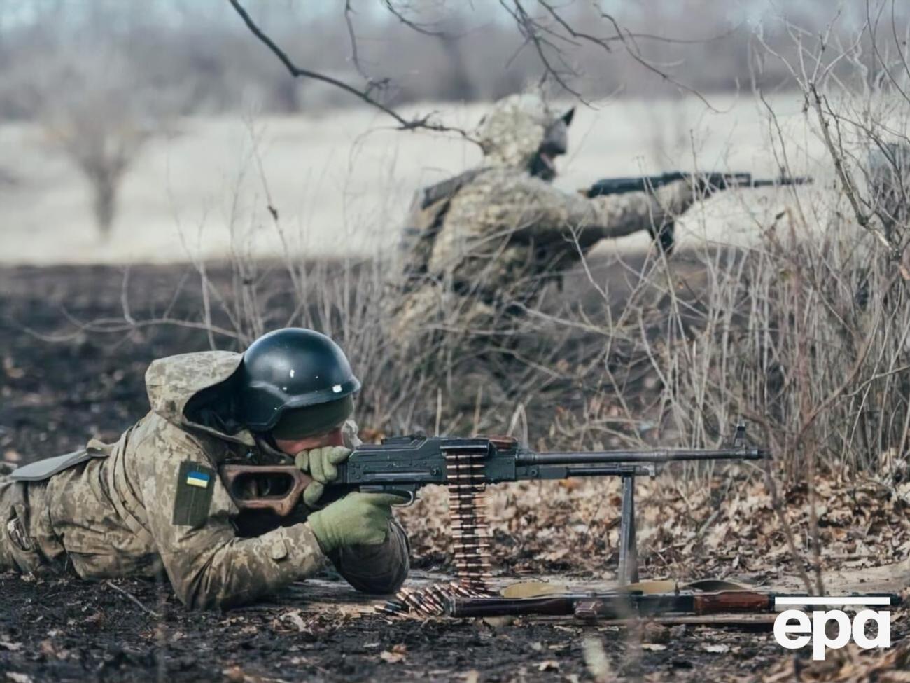 Украинские военные атаки отбили, отметили в Генштабе ВСУ