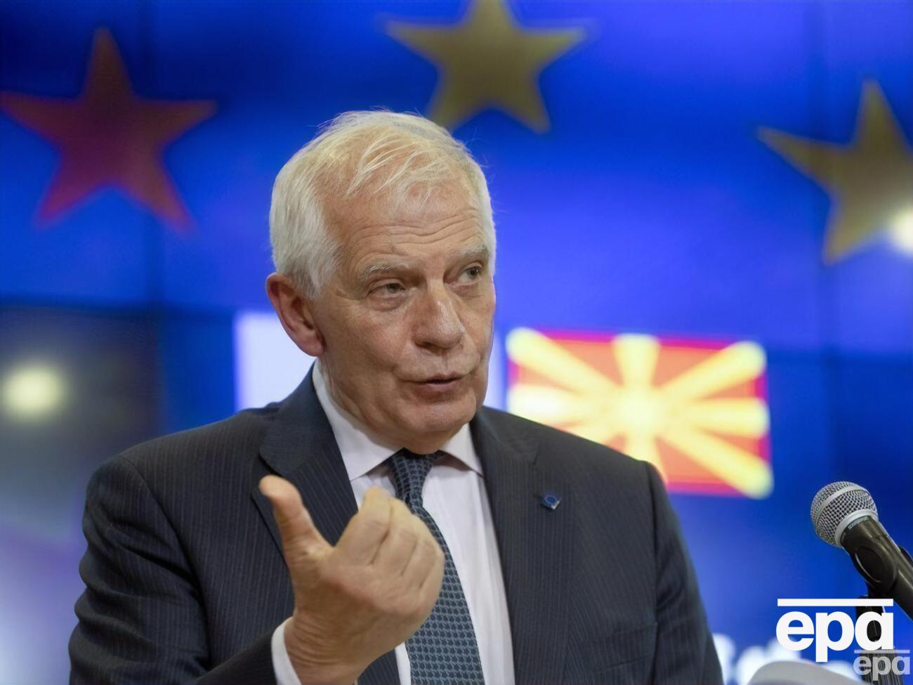 Боррель:&nbsp;Размещение в Беларуси российского ядерного оружия будет означать безответственную эскалацию и угрозу европейской безопасности