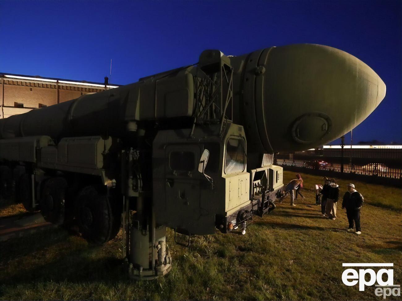 По словам Путина, строительство хранилища на территории Беларуси закончится до 1 июля