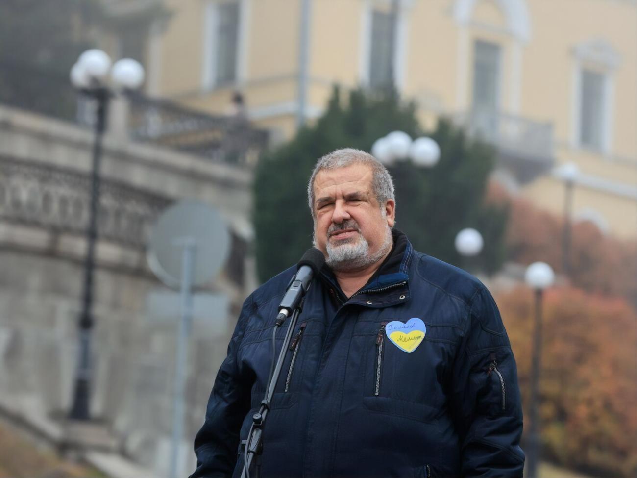 Чубаров: Вперед на выезд из Крыма, пока мост еще не упал в море