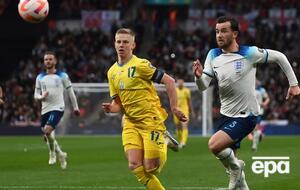 Украинцы и англичане играли на "Уэмбли"