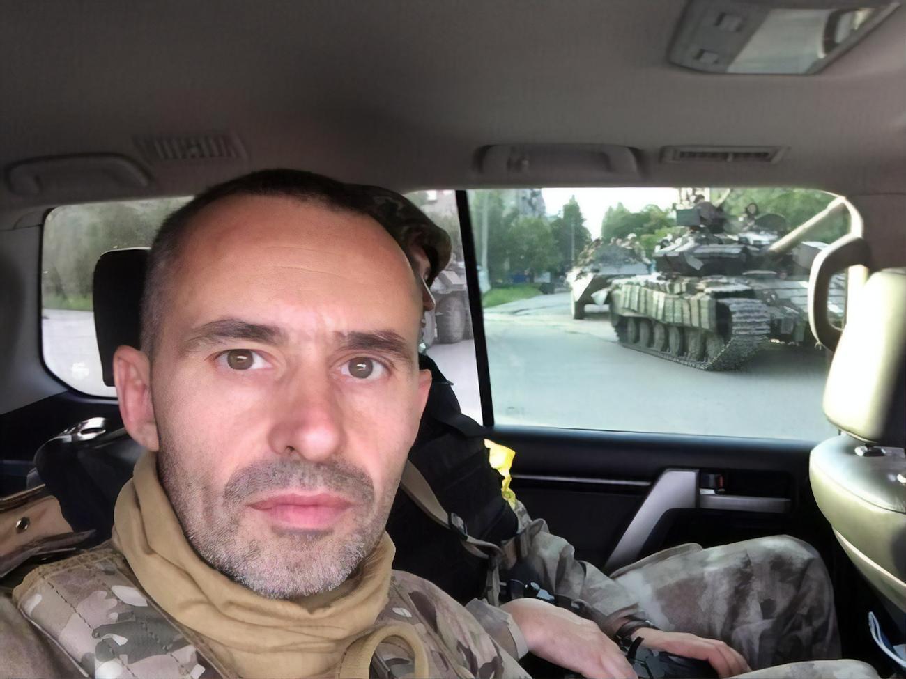 Кожемяко назвал сознательным решением свой переход на украинский язык