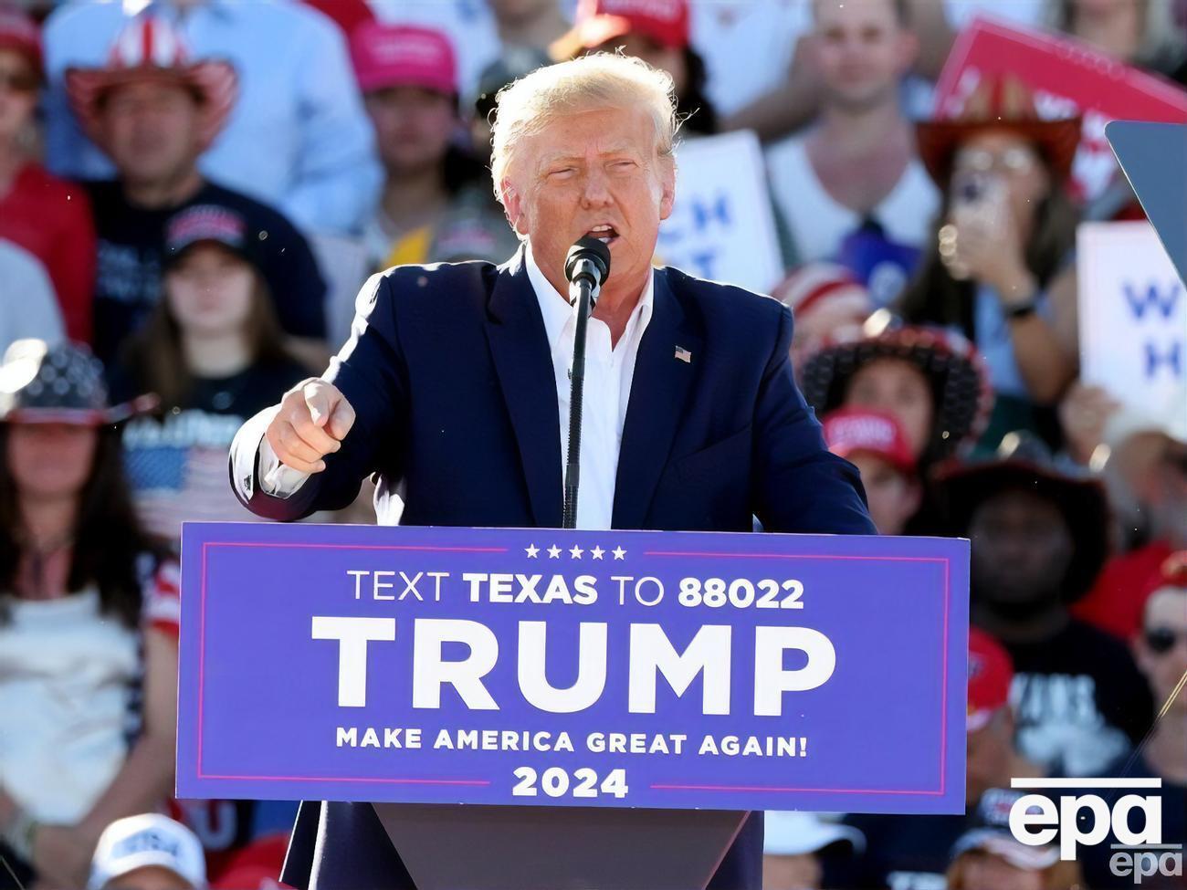 Трамп:&nbsp;Я собираюсь добиться урегулирования очень быстро