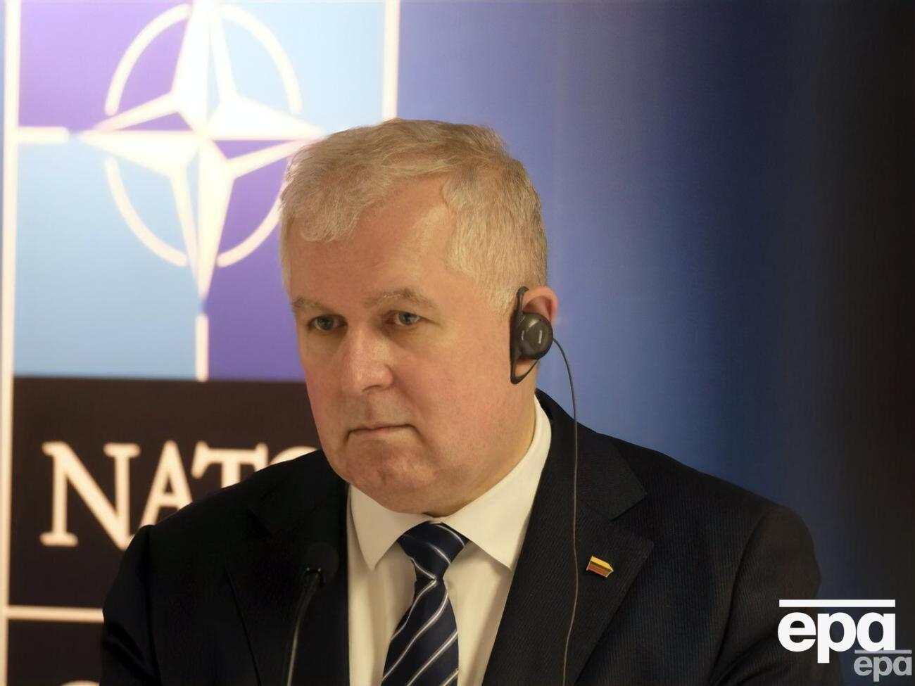 Анушаускас: США очень сдержанно относятся к этому шагу Путина
