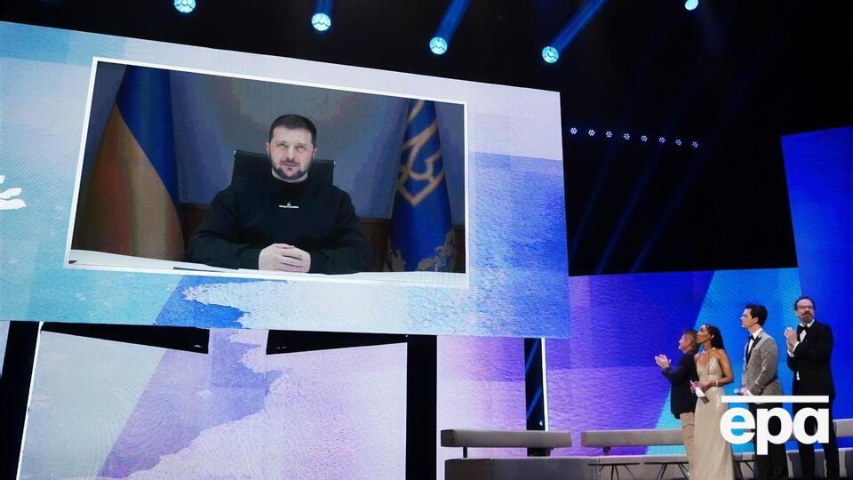 Участие Зеленского планируется в форме видеообращения