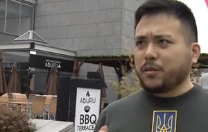 Японец рассказал, что специально в течение последних трех месяцев отращивал бороду, чтобы быть похожим "на самого смелого человека"