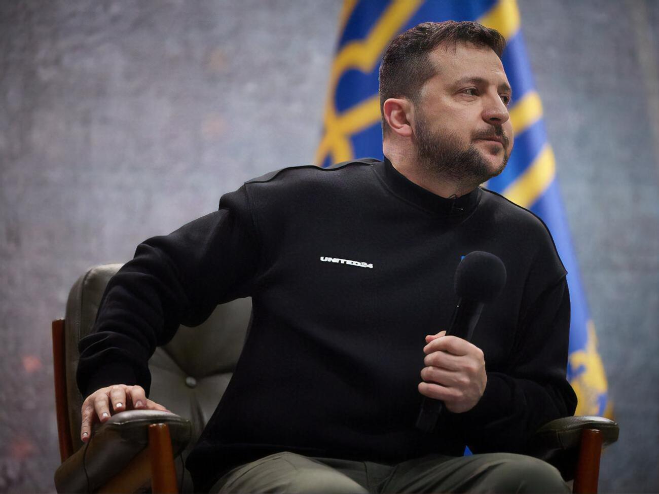 Зеленський зазначив, що Блум уже був в Україні, на Донбасі, ще до повномасштабної війни