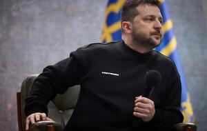 Зеленський зазначив, що Блум уже був в Україні, на Донбасі, ще до повномасштабної війни