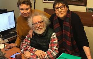 Ларина, Венедиктов и еще одна ведущая "Эха Москвы" Ирина Петровская