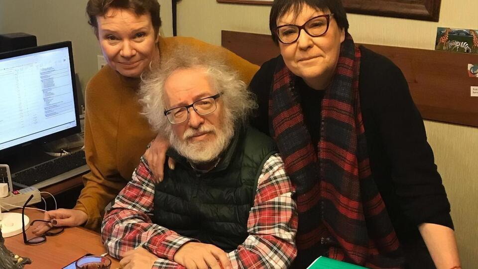 Ларина, Венедиктов и еще одна ведущая "Эха Москвы" Ирина Петровская