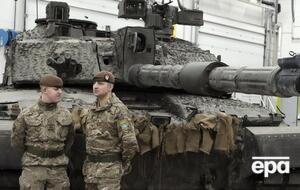 О том, что украинские танкисты прибыли в Великобританию для обучения на танках Challenger 2, британское минобороны сообщало 29 января