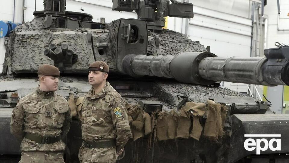Про те, що українські танкісти прибули до Великобританії для навчання на танках Challenger 2, британське міноборони повідомляло 29 січня