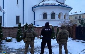 СБУ сообщала о проведении ряда контрразведывательных мероприятий на объектах УПЦ МП в разных регионах Украины