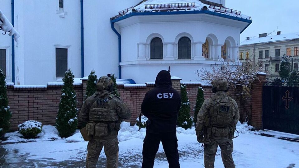 СБУ повідомляла щодо проведення низки контррозвідувальних заходів на об'єктах УПЦ МП у різних регіонах України