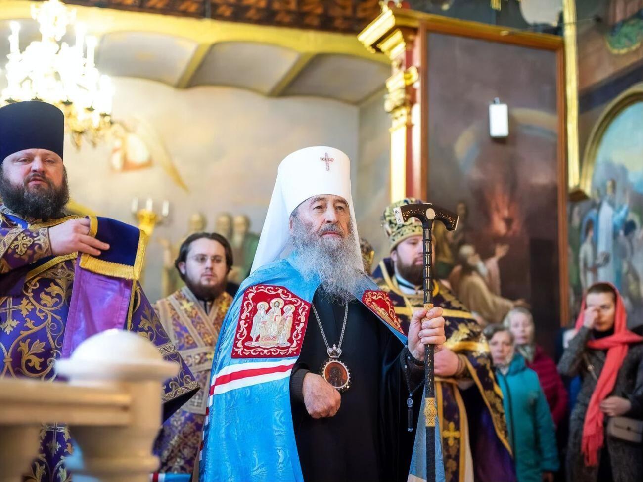 УПЦ МП отслужила службы в четвертое воскресенье Великого поста